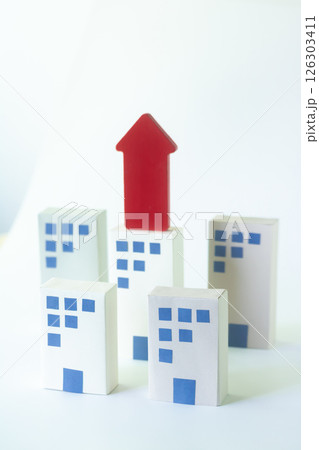 不動産・ビル・マンション高層化 不動産・ビル・マンション高層化 126303411