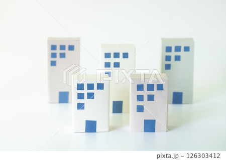 不動産・ビル・マンション高層化 126303412