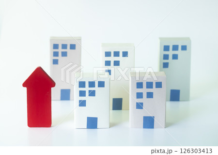 不動産・ビル・マンション高層化 不動産・ビル・マンション高層化 126303413