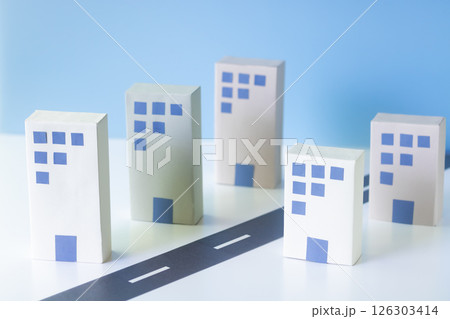 不動産・ビル・マンション高層化 不動産・ビル・マンション高層化 126303414