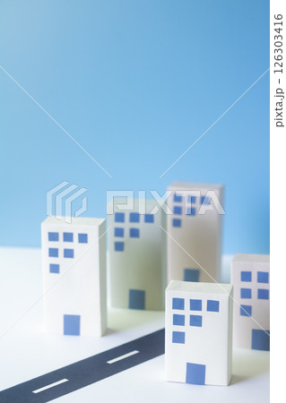 不動産・ビル・マンション高層化 126303416