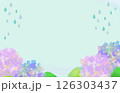 梅雨のあじさい 126303437