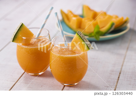 フレッシュメロンジュース フレッシュメロンジュース 126303440