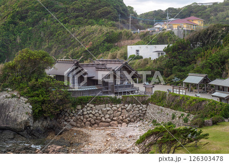 宮﨑 大御神社の境内風景 126303478