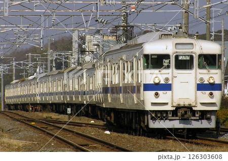 ［JJ］常磐線415系電車（中距離電車） 126303608
