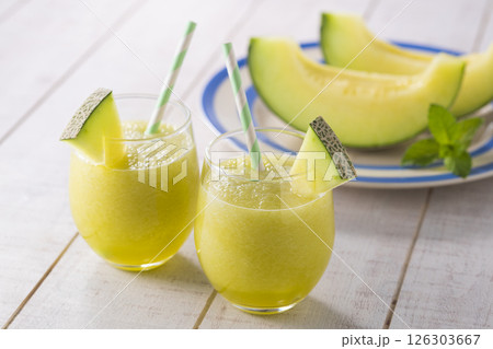 フレッシュメロンジュース フレッシュメロンジュース 126303667