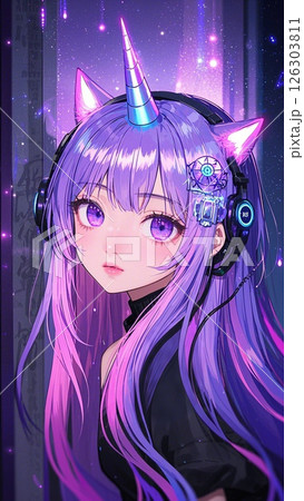 女子 女の子 女児 126303811