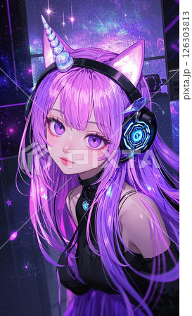 女子 女の子 女児 126303813