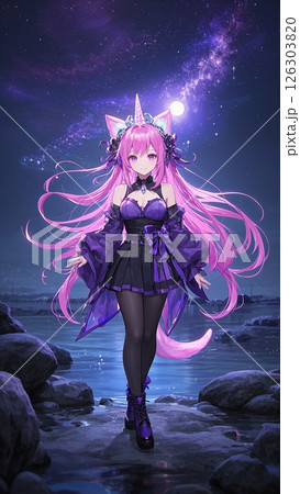 女子 女の子 女児 126303820