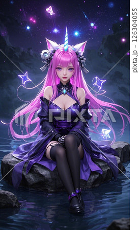 女子 女の子 女児 126304055