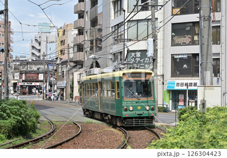 鉄道 路面電車:都電荒川線 7700形 (7701号) 鉄道 路面電車:都電荒川線 7700形 (7701号) 126304423
