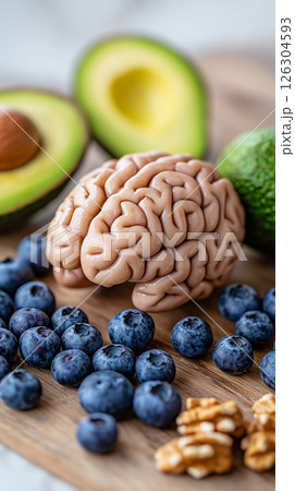 Brain Food for Better Health Brain Food for Better Health 126304593