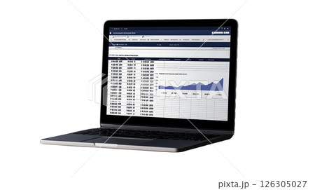Financial Data Analysis Dashboard 126305027