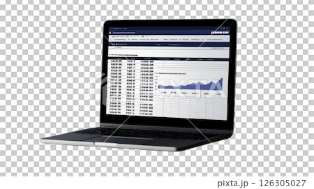 Financial Data Analysis Dashboard 126305027