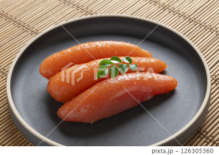 おいしそうな辛子明太子 126305360