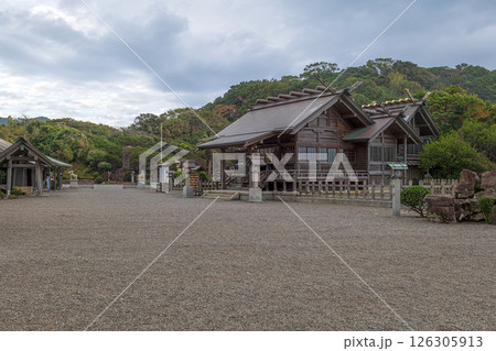 宮﨑 大御神社の境内風景 宮﨑 大御神社の境内風景 126305913