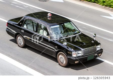 タクシー 126305943