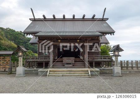 宮﨑 大御神社 拝殿 宮﨑 大御神社 拝殿 126306015