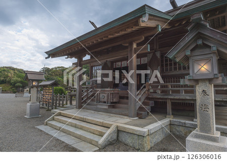 宮﨑 大御神社 拝殿 宮﨑 大御神社 拝殿 126306016