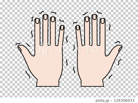 簡單的顫抖的手 126306033