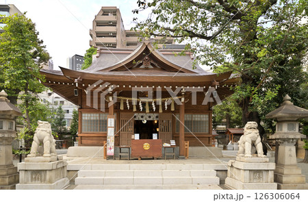 大塚散歩：大塚天祖神社　豊島区南大塚 126306064