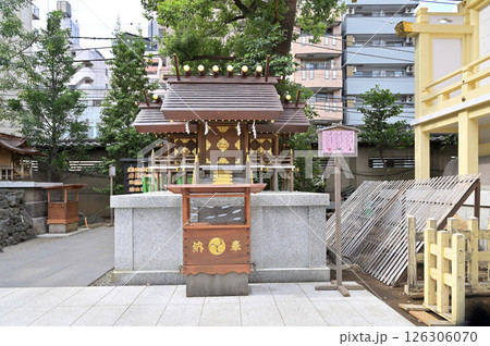 大塚散歩：大塚天祖神社　豊島区南大塚 126306070