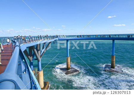 【韓国/釜山】海雲台区・青沙浦タリットル展望台 126307013