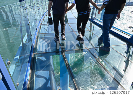 【韓国/釜山】海雲台区・青沙浦タリットル展望台 126307017