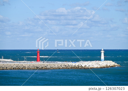 【韓国/釜山】海雲台・青沙浦サンドゥンイ灯台 126307023