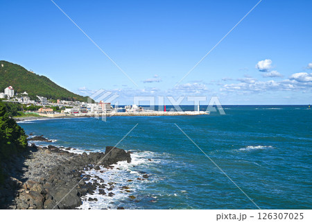 【韓国/釜山】海雲台・青沙浦サンドゥンイ灯台 126307025