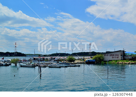 千葉県 手賀沼公園 ボート乗り場 千葉県 手賀沼公園 ボート乗り場 126307448