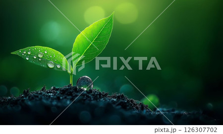 Close-up of a boys smile with bright blue braces, light facial hair, and warm bokeh in the background 126307702