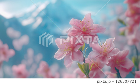 Close-up of a boys smile with bright blue braces, light facial hair, and warm bokeh in the background 126307721