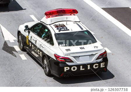 警視庁パトカー クラウン 警視庁パトカー クラウン 126307738