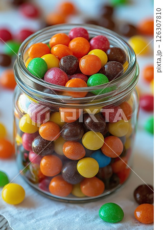 Full view of a schnauzers face and chest, with trimmed fur and symmetrical white markings Full view of a schnauzers face and chest, with trimmed fur and symmetrical white markings 126307810