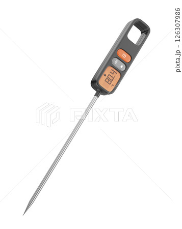 Digital kitchen thermometer 126307986
