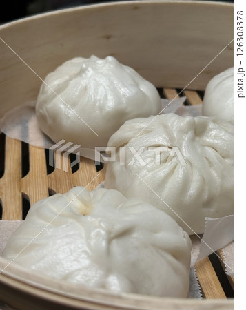 蒸し饅頭 蒸しまんじゅう 蒸かしまんじゅう 126308378
