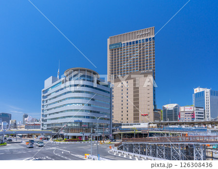 三宮駅前　都市風景（兵庫県神戸市） 126308436