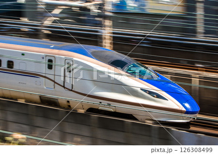 JR東日本　E7系　北陸新幹線 126308499