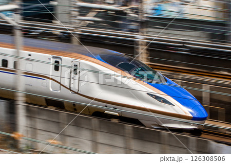 JR東日本 E7系 北陸新幹線 JR東日本 E7系 北陸新幹線 126308506