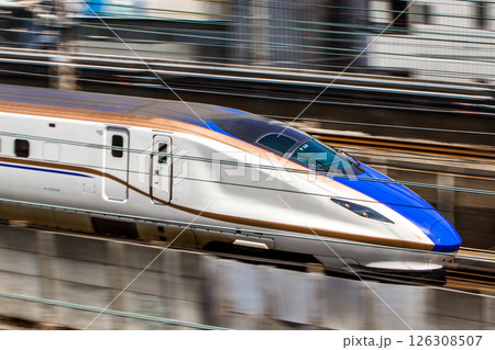 JR東日本 E7系 北陸新幹線 JR東日本 E7系 北陸新幹線 126308507