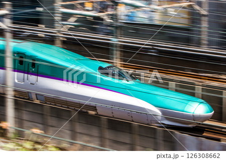JR東日本　H5系　東北新幹線　はやぶさ 126308662