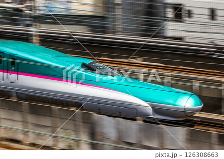 JR東日本　E5系　東北新幹線　はやぶさ 126308663