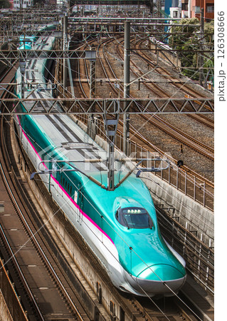 JR東日本 E5系 東北新幹線 はやぶさ JR東日本 E5系 東北新幹線 はやぶさ 126308666