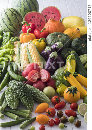 夏野菜 126308718