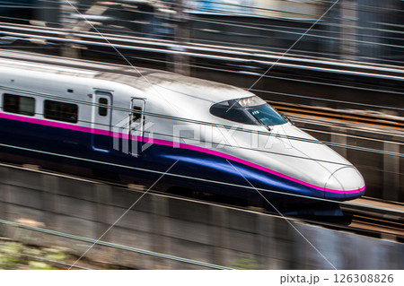 JR東日本　E2系　東北・上越新幹線 126308826