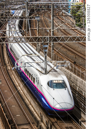 JR東日本　E2系　東北・上越新幹線 126308827