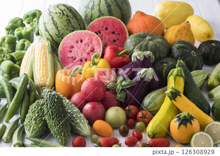 夏野菜 126308929