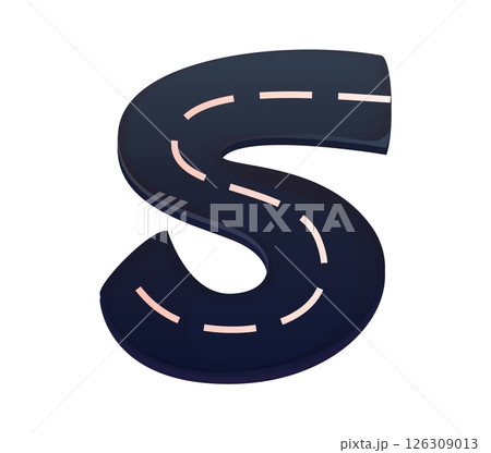 Automobile racing championship font road or track digit 5 five. Bike road racing championship ABC font numeral symbol, drive competition vector math typeface digit. Motorsport alphabet type number Automobile racing championship font road or track digit 5 five. Bike road racing championship ABC font numeral symbol, drive competition vector math typeface digit. Motorsport alphabet type number 126309013