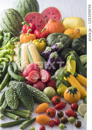 夏野菜 夏野菜 126309056
